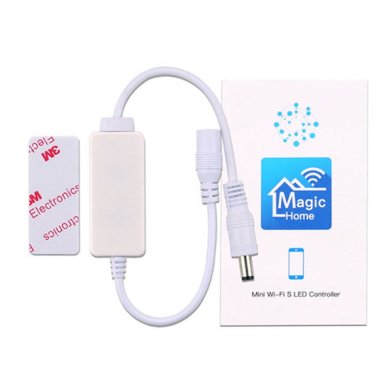 Wifi Wireless Led Smart Controller Alexa Google Home Ifttt Compatible Working With Android Ios System