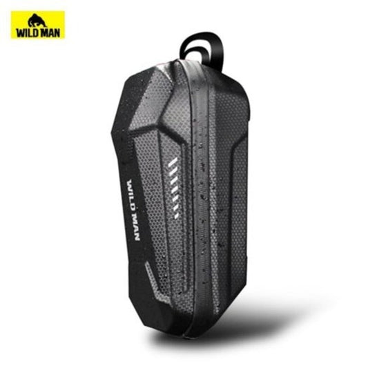 Electric Scooters Bicycles Front Bag With Reflective Rainproof Design Black Es8