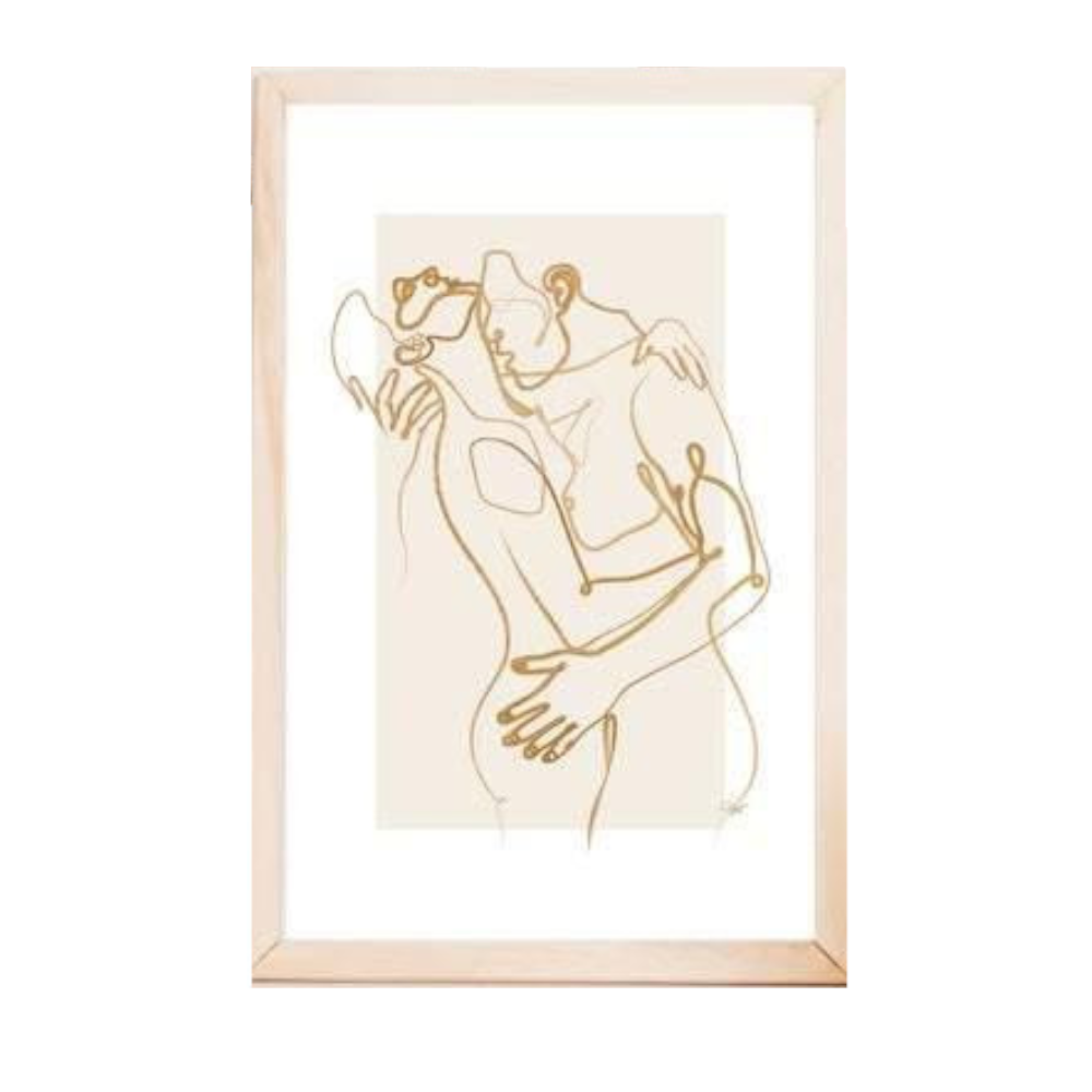 Wild Free Canvas Prints Earth Tone Wall Art Neutral Color Painting Decor
