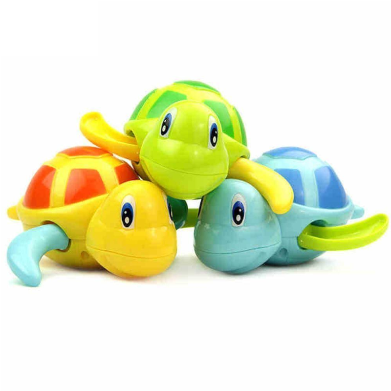 Wind Up Swimming Animals Cute Bath Toys Water Fun