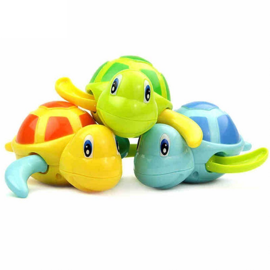 Wind Up Swimming Animals Cute Bath Toys Water Fun