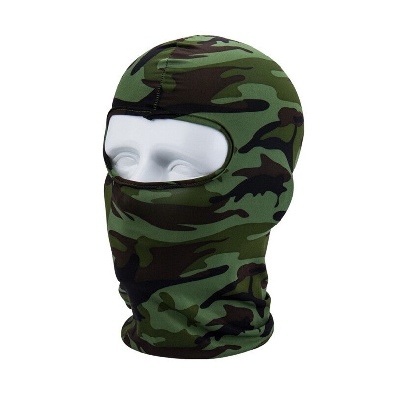 Windproof Anti Dust Warmer Full Face Mask 2