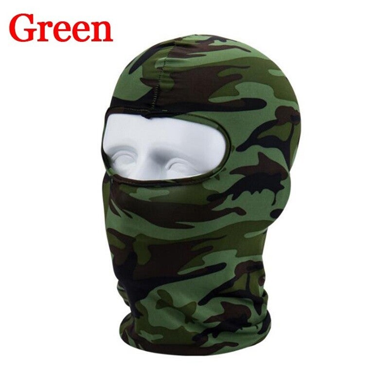 Windproof Anti Dust Warmer Full Face Mask 2