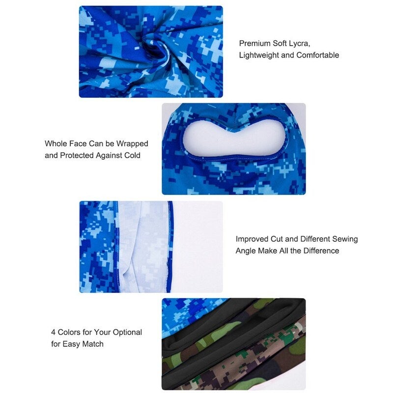 Windproof Anti Dust Warmer Full Face Mask 2