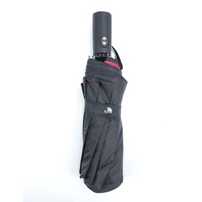 Windproof Double Layer Resistant Umbrella Fully Automatic Rain Men Women 10K Strong Luxury Business Male Large Umbrellas