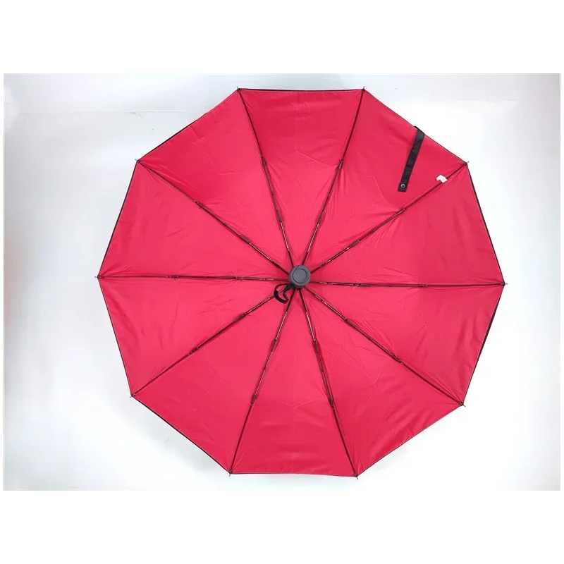 Windproof Double Layer Resistant Umbrella Fully Automatic Rain Men Women 10K Strong Luxury Business Male Large Umbrellas
