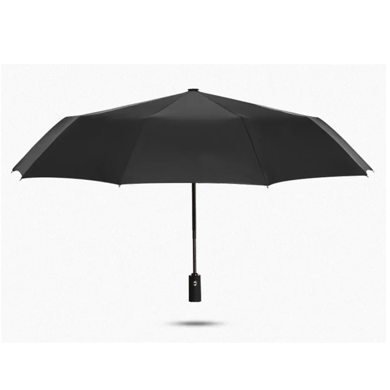 Windproof Double Layer Resistant Umbrella Fully Automatic Rain Men Women 10K Strong Luxury Business Male Large Umbrellas