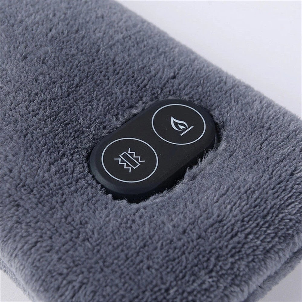 Winter Men Women Usb Electric Heating Scarf 3 Gears 4 Modes Massage Ajustable Warmer Neck Guard Heated