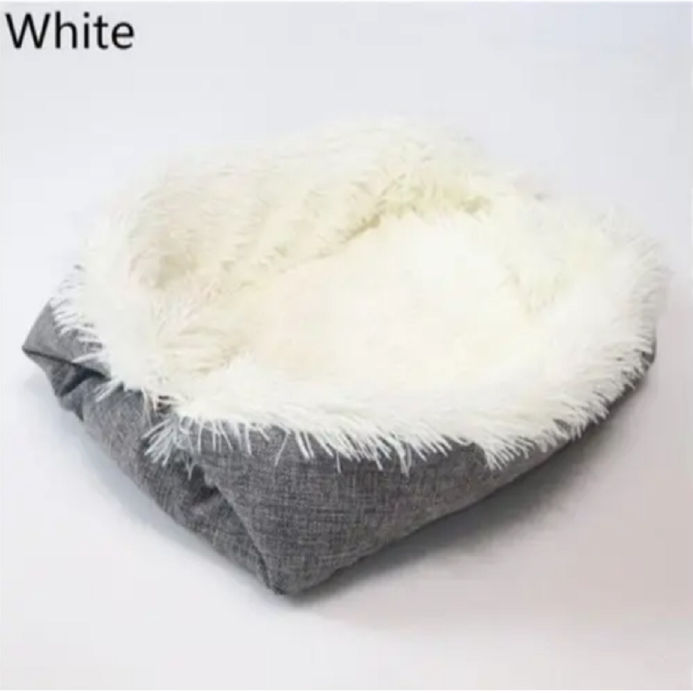 Cat Dog Mat Soft Fleece Winter Sleeping Bed Blanket Dual-Purpose Pet Mattress