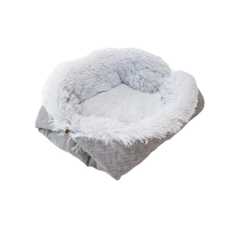 Cat Dog Mat Soft Fleece Winter Sleeping Bed Blanket Dual-Purpose Pet Mattress