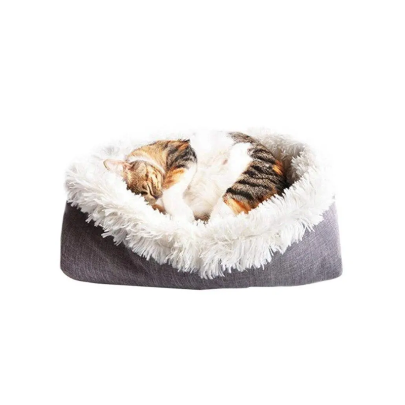 Cat Dog Mat Soft Fleece Winter Sleeping Bed Blanket Dual-Purpose Pet Mattress