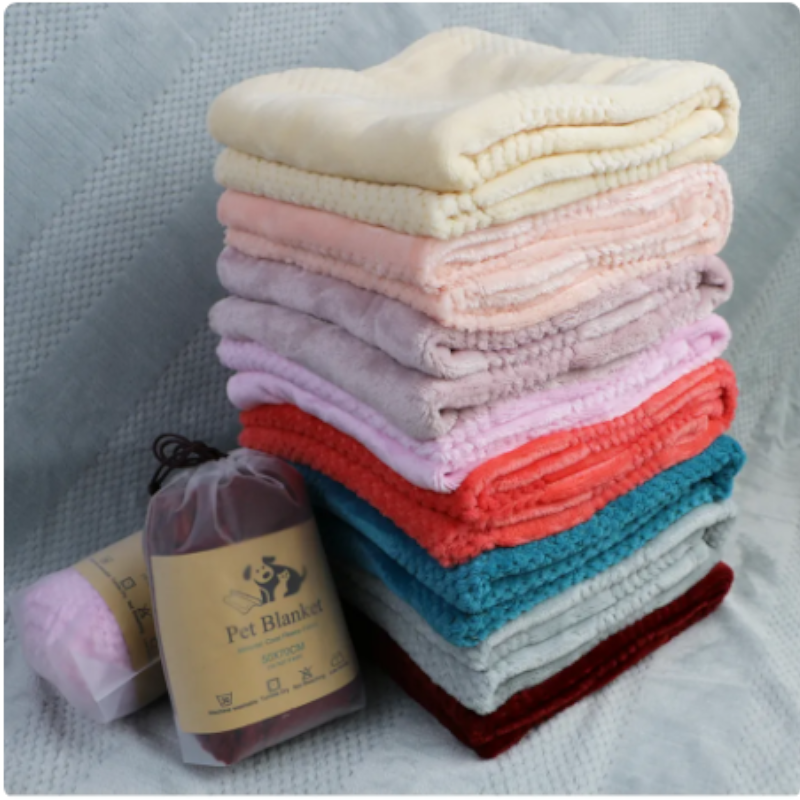 Winter Warm Blanket Soft Fluffy Dog Cat Bed Sheet Cushion Pet Supplies
