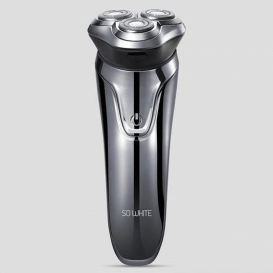 Wireless 3D Smart Floating Usb Charging Electric Razor Shaver Ipx7 Waterproof From Youpin Black