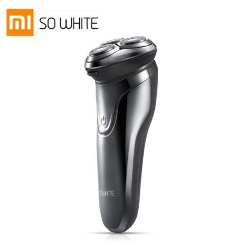 Wireless 3D Smart Floating Usb Charging Electric Razor Shaver Ipx7 Waterproof From Youpin Black
