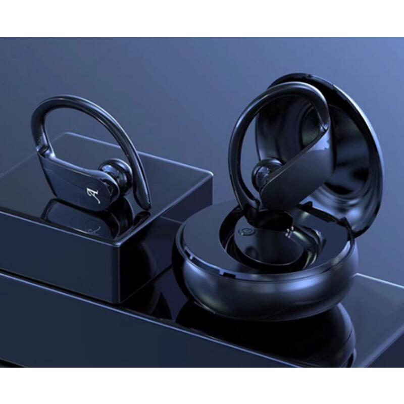 Wireless Bluetooth Headband Sport Earbuds Stereo Earphone With Charging Case Waterproof Headset