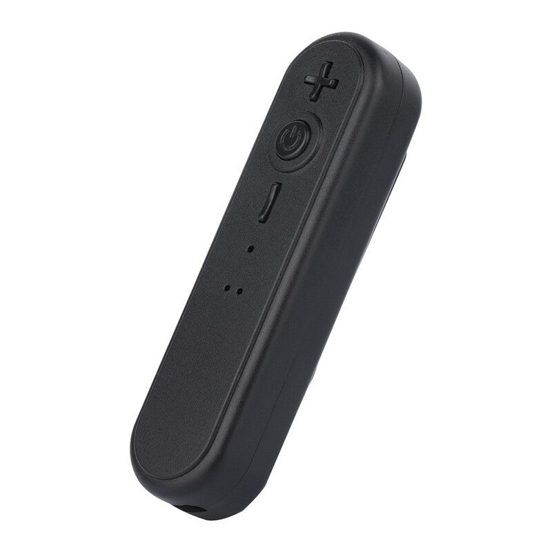 Wireless Bt 4.1 Audio Receiver With Microphone Black