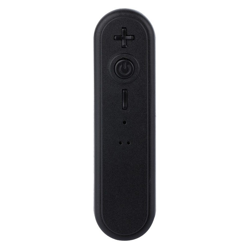 Wireless Bt 4.1 Audio Receiver With Microphone Black