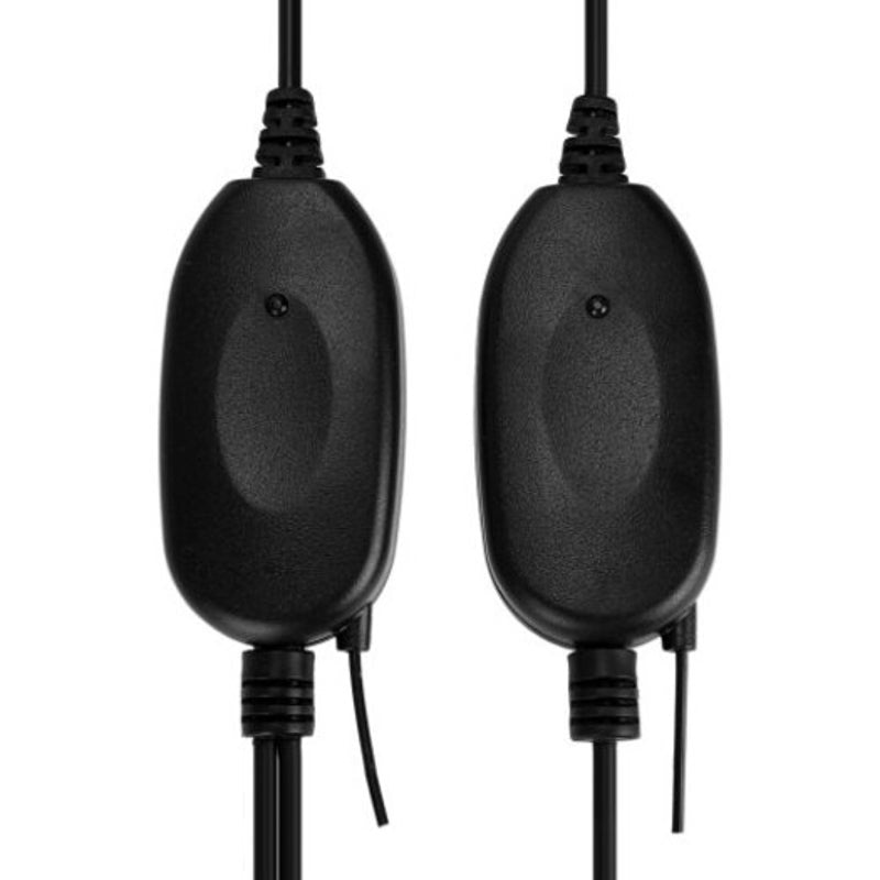 Wireless Color Video Transmitter Receiver Kit Black