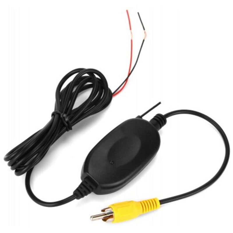 Wireless Color Video Transmitter Receiver Kit Black