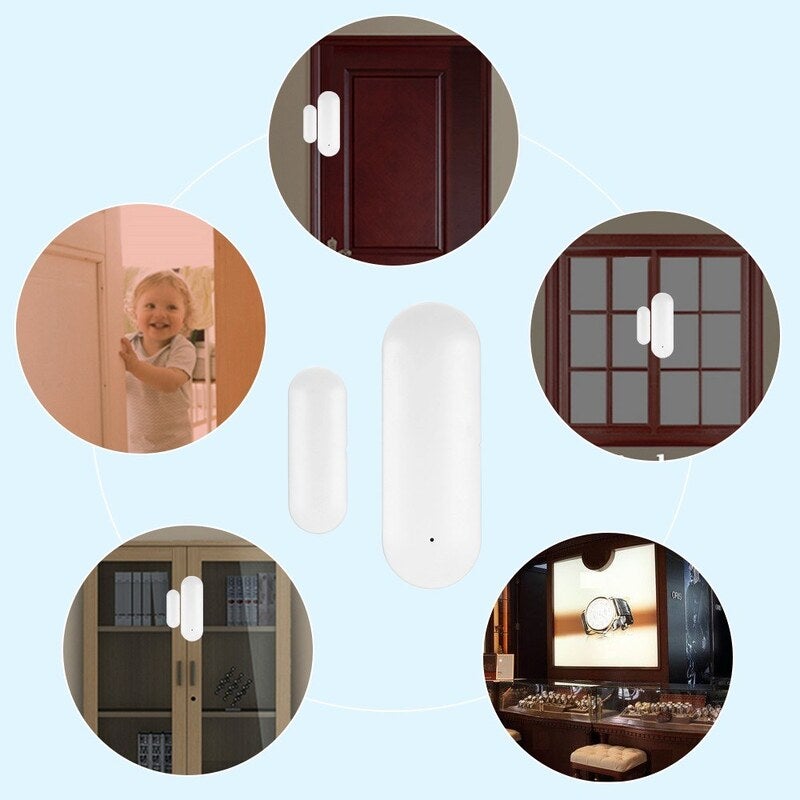 Wireless Door Sensor Wifi Smart Intrusion Detector