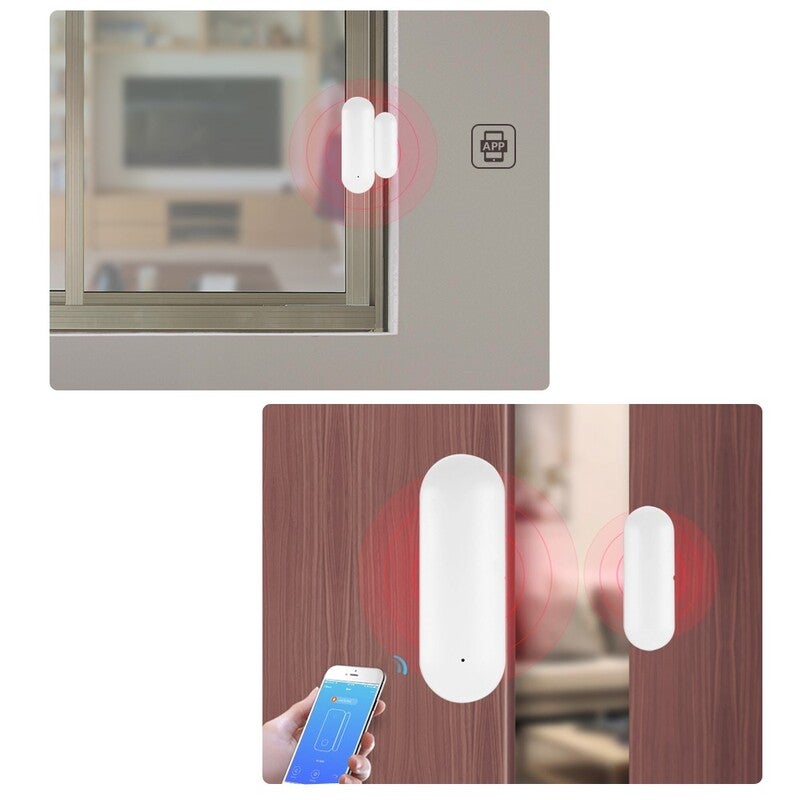 Wireless Door Sensor Wifi Smart Intrusion Detector