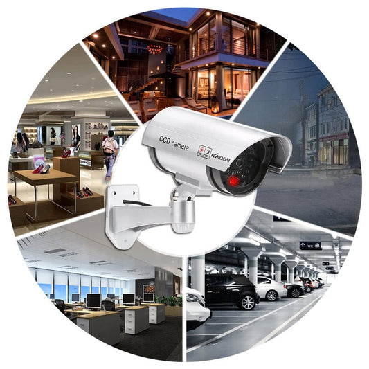 Wireless Dummy Fake Ip Surveillance Security Cctv Indoor Outdoor Camera
