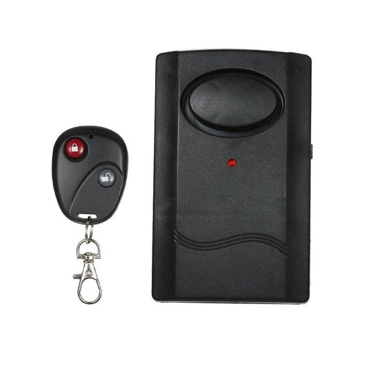 Wireless Remote Control Vibration Alarm Anti Theft Detector