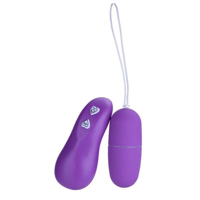 Wireless Egg Vibrator Bdsm Purple Pink Quiet Kink Fetish