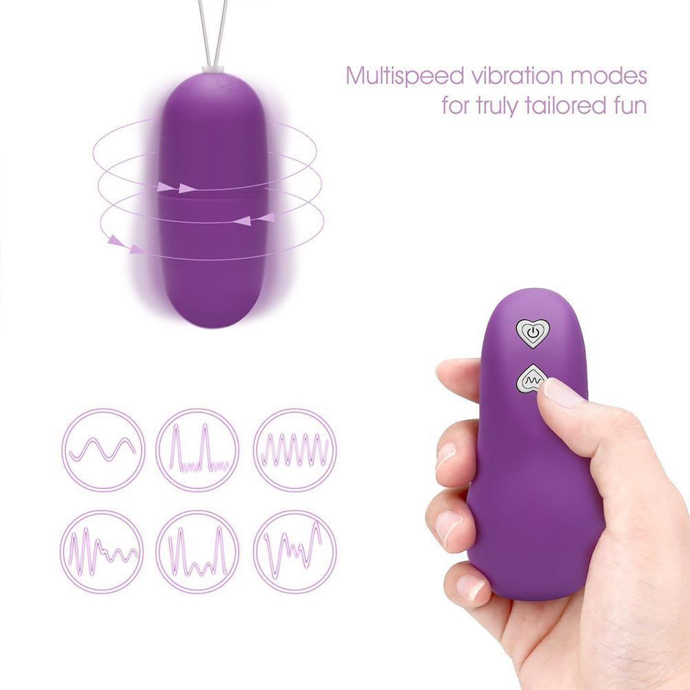 Wireless Egg Vibrator Bdsm Purple Pink Quiet Kink Fetish