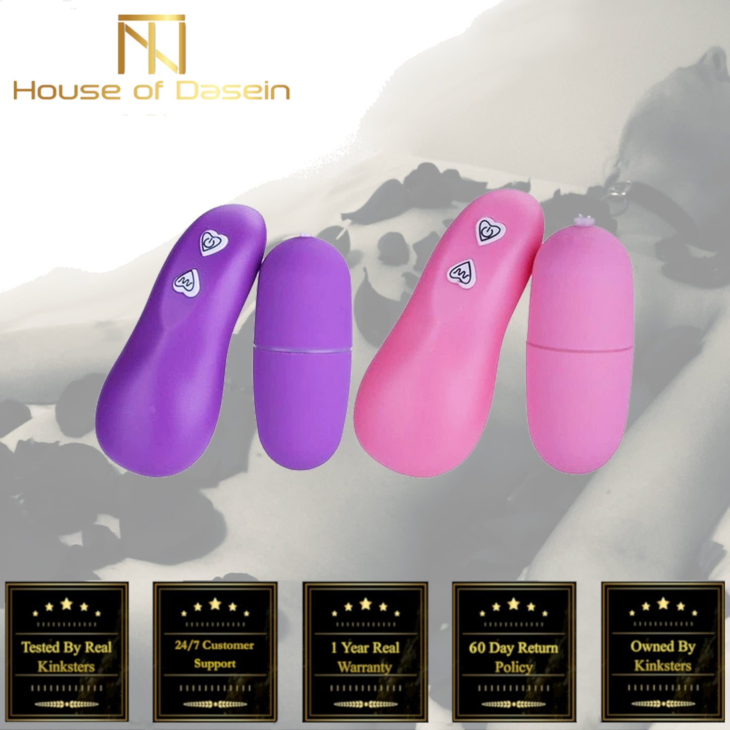 Wireless Egg Vibrator Bdsm Purple Pink Quiet Kink Fetish
