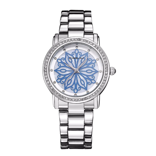 Veile Studios Women Bracelet Watch Quartz Ladies Casual Sport Wristwatch Blue