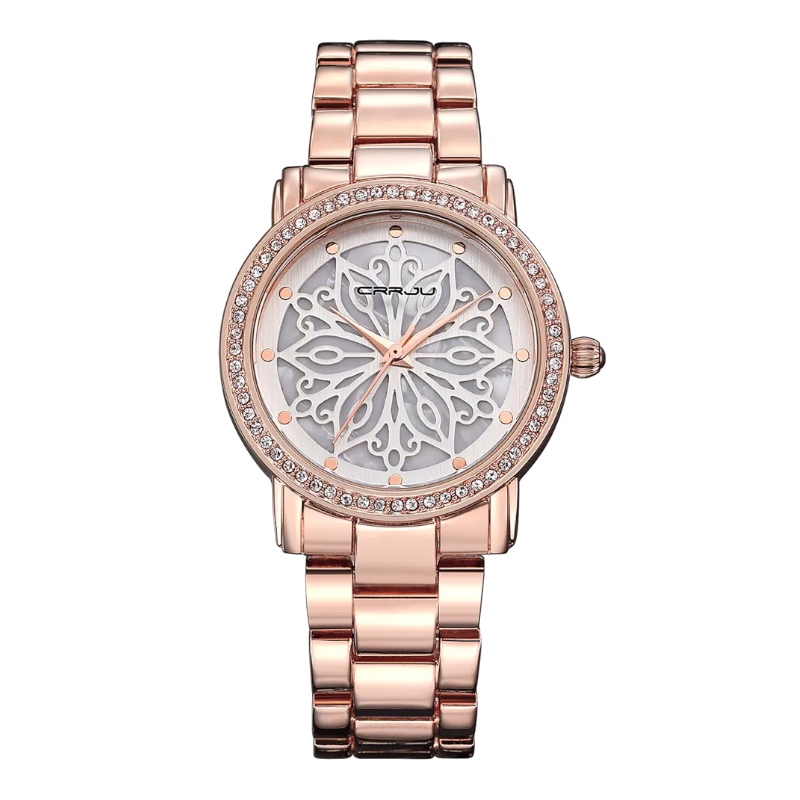 Veile Studios Women Bracelet Watch Quartz Ladies Casual Sport Wristwatch Blue