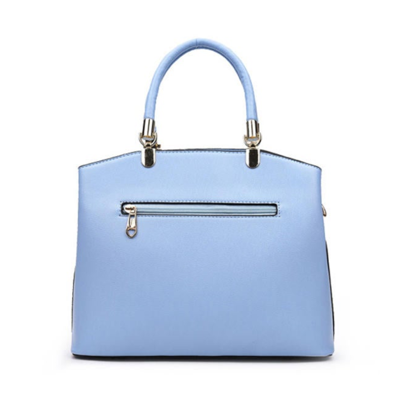 Women Pu Leather Print Handbag Crossbody Bag
