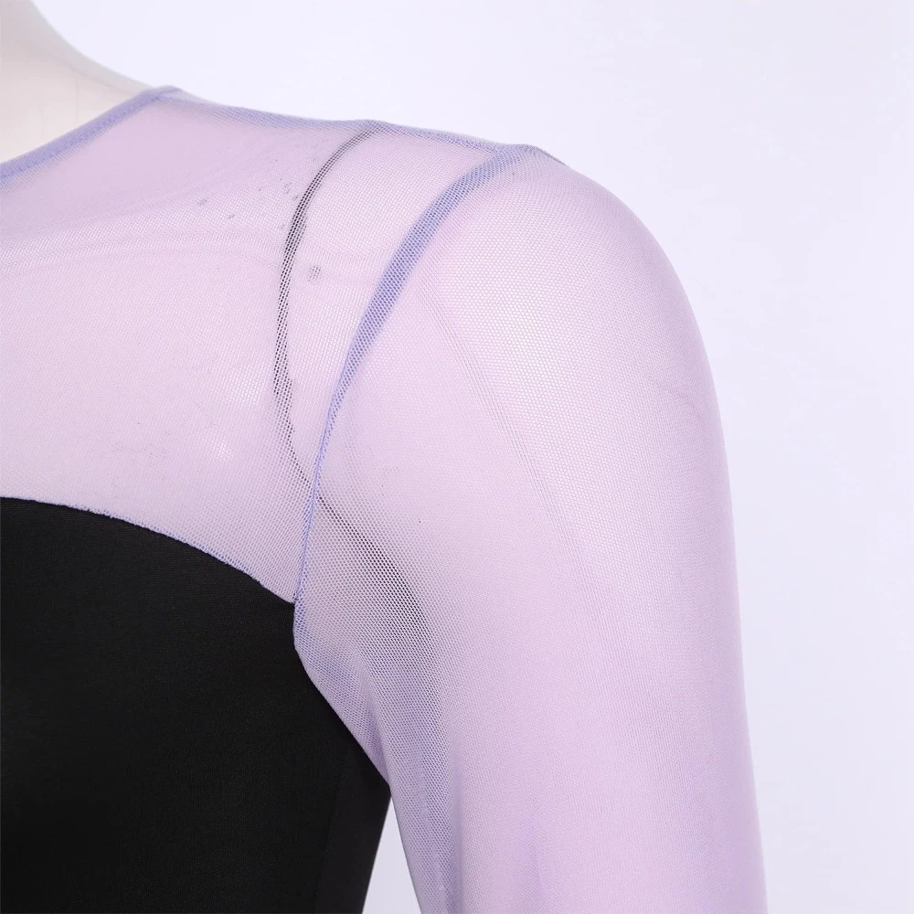 1 Sets of Womens Mermaid Ursula Cosplay Costume Long Sleeve A Line Maxi Dress