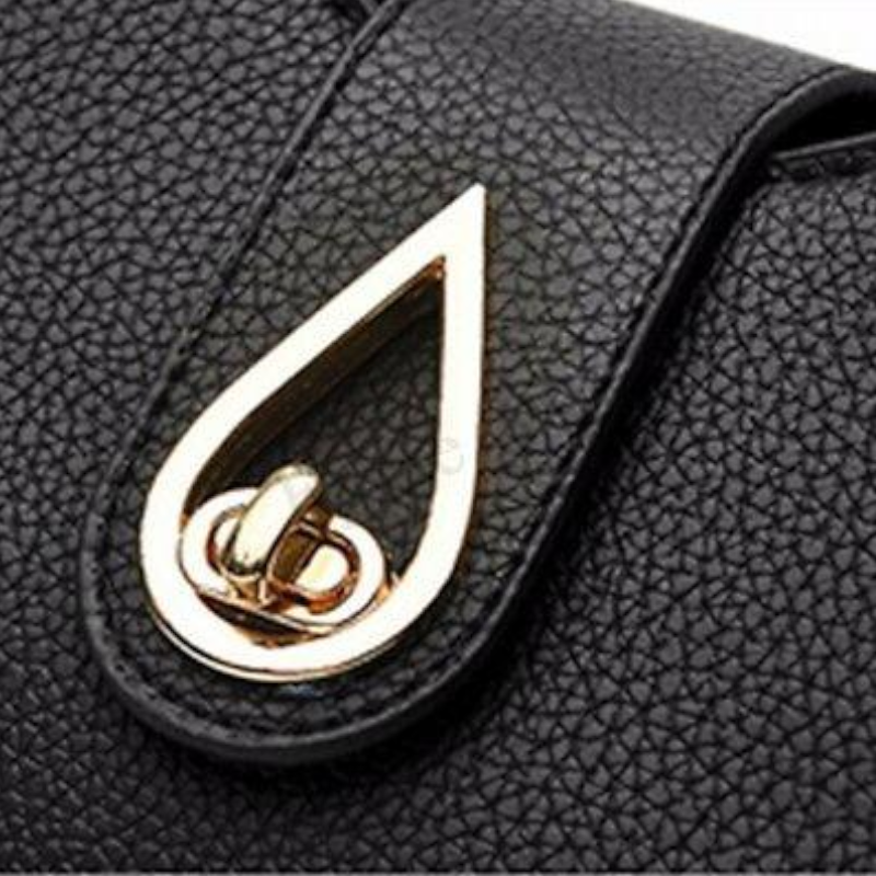 Women Tassel Pu Leather Handbag Messenger Satchel Shoulder Crossbody Bag