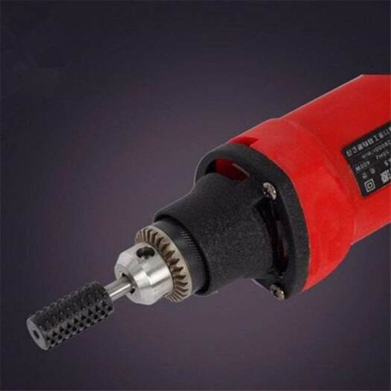 Wood Carving File Rasp Drill Bits Woodworking Tools Black
