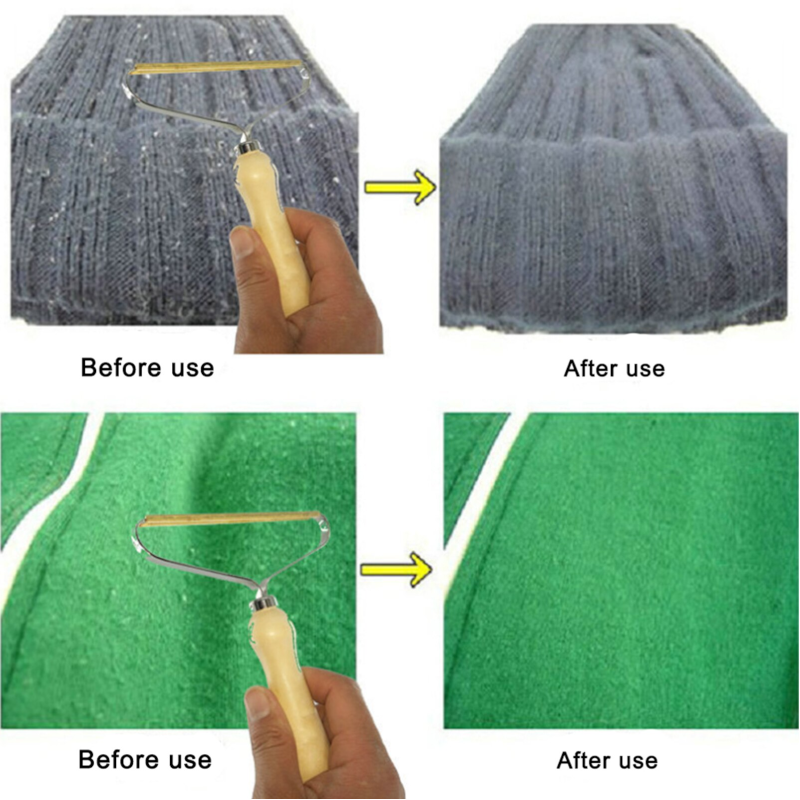 Cashmere Sweater Trimmer Shaver Lint Remover Manual Pilling Clothing Care Color