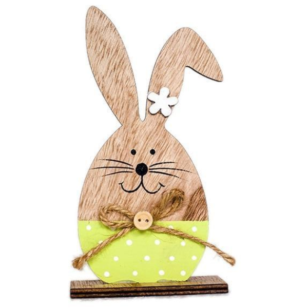 Easter Bunnies Rabbit Decorations Desktop Ornaments