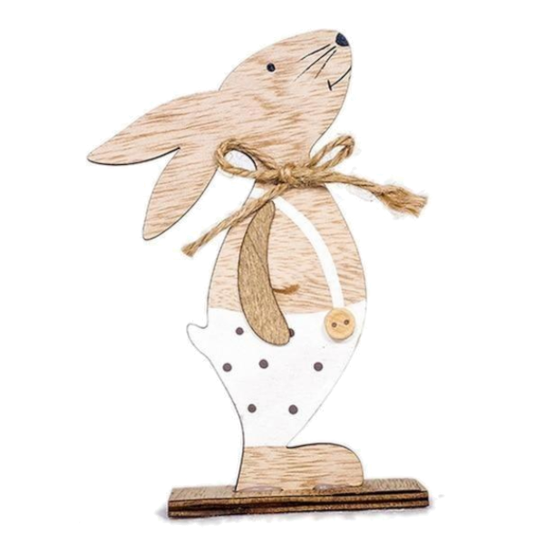 Easter Bunnies Rabbit Decorations Desktop Ornaments