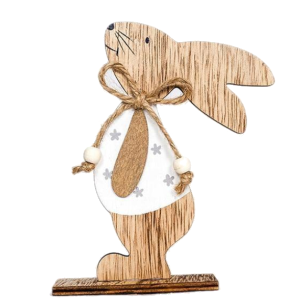 Easter Bunnies Rabbit Decorations Desktop Ornaments