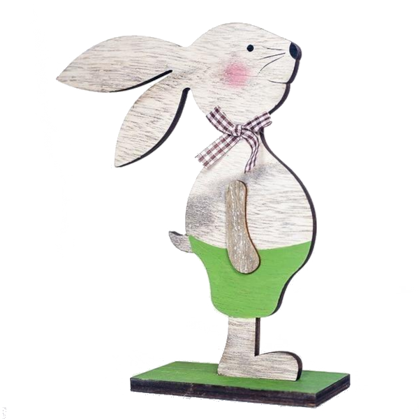 Easter Bunnies Rabbit Decorations Desktop Ornaments