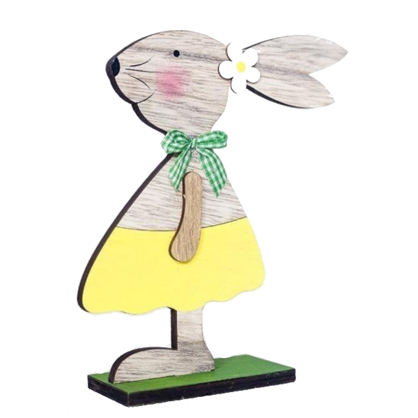 Easter Bunnies Rabbit Decorations Desktop Ornaments