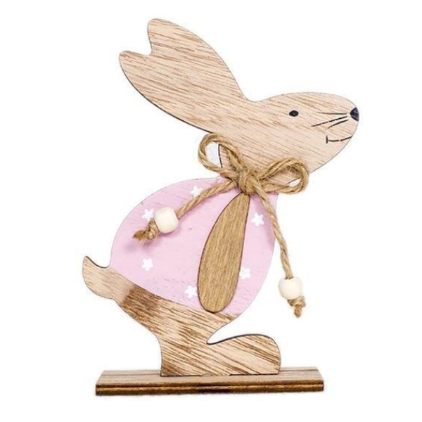 Easter Bunnies Rabbit Decorations Desktop Ornaments