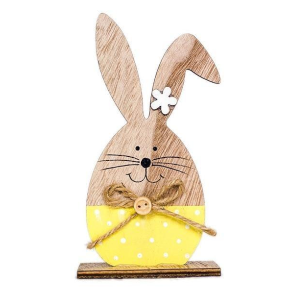 Easter Bunnies Rabbit Decorations Desktop Ornaments