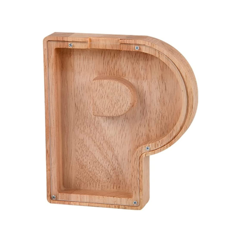 Alphabet Piggy Bank Letter Shaped Money