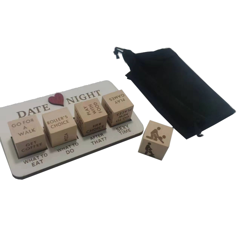 Date Night Dice Modern Minimalist