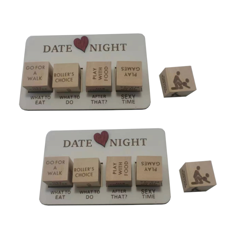 Date Night Dice Modern Minimalist