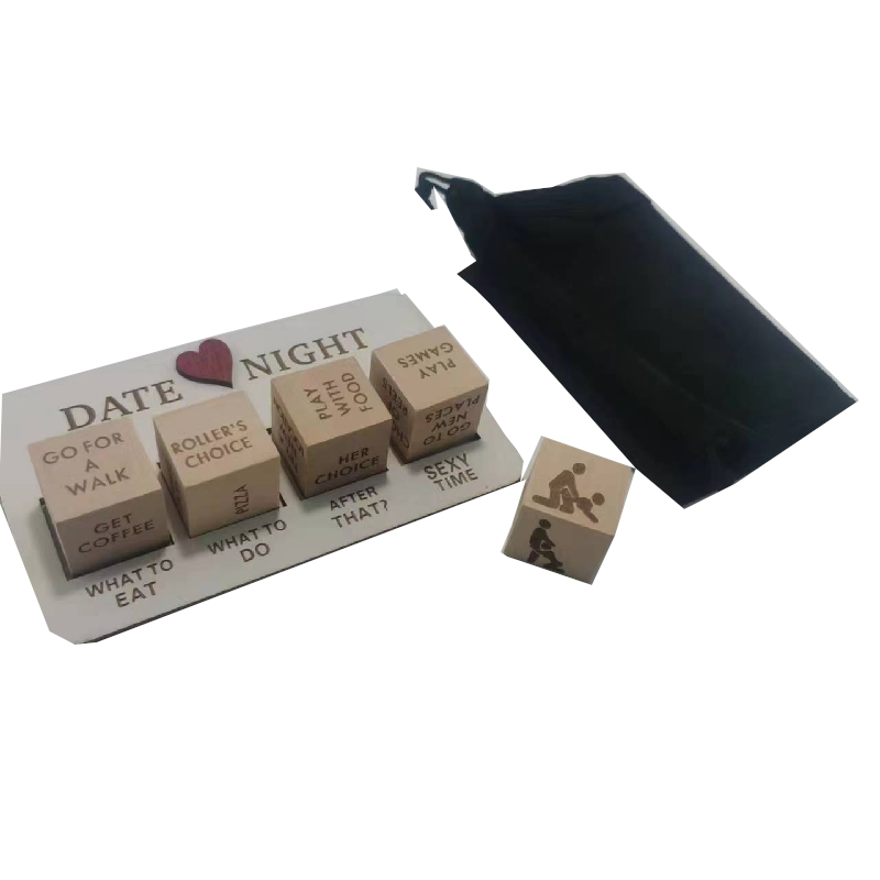 Date Night Dice Modern Minimalist