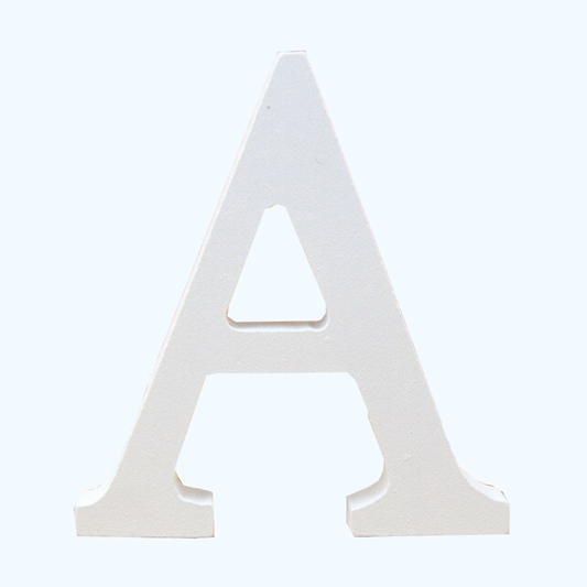 White Letters Alphabet Wedding Birthday Party Home Decoration 11Cm