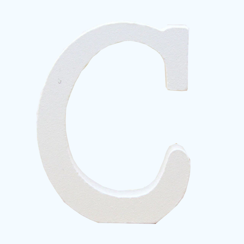 White Letters Alphabet Wedding Birthday Party Home Decoration 11Cm